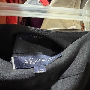 Anne Klein Classic Gray Skirt